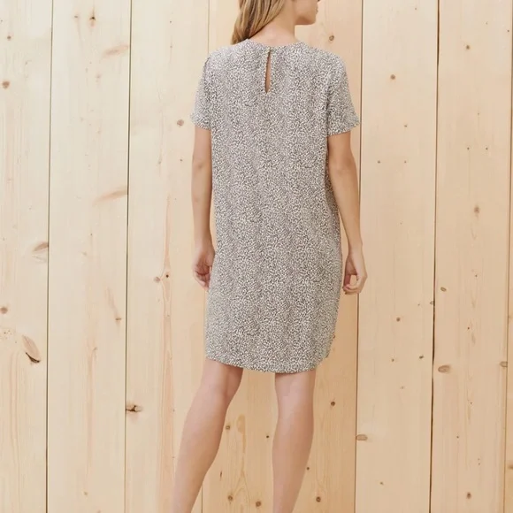 Jenni Kayne Leopard T-Shirt Dress NWT - Picture 4 of 4